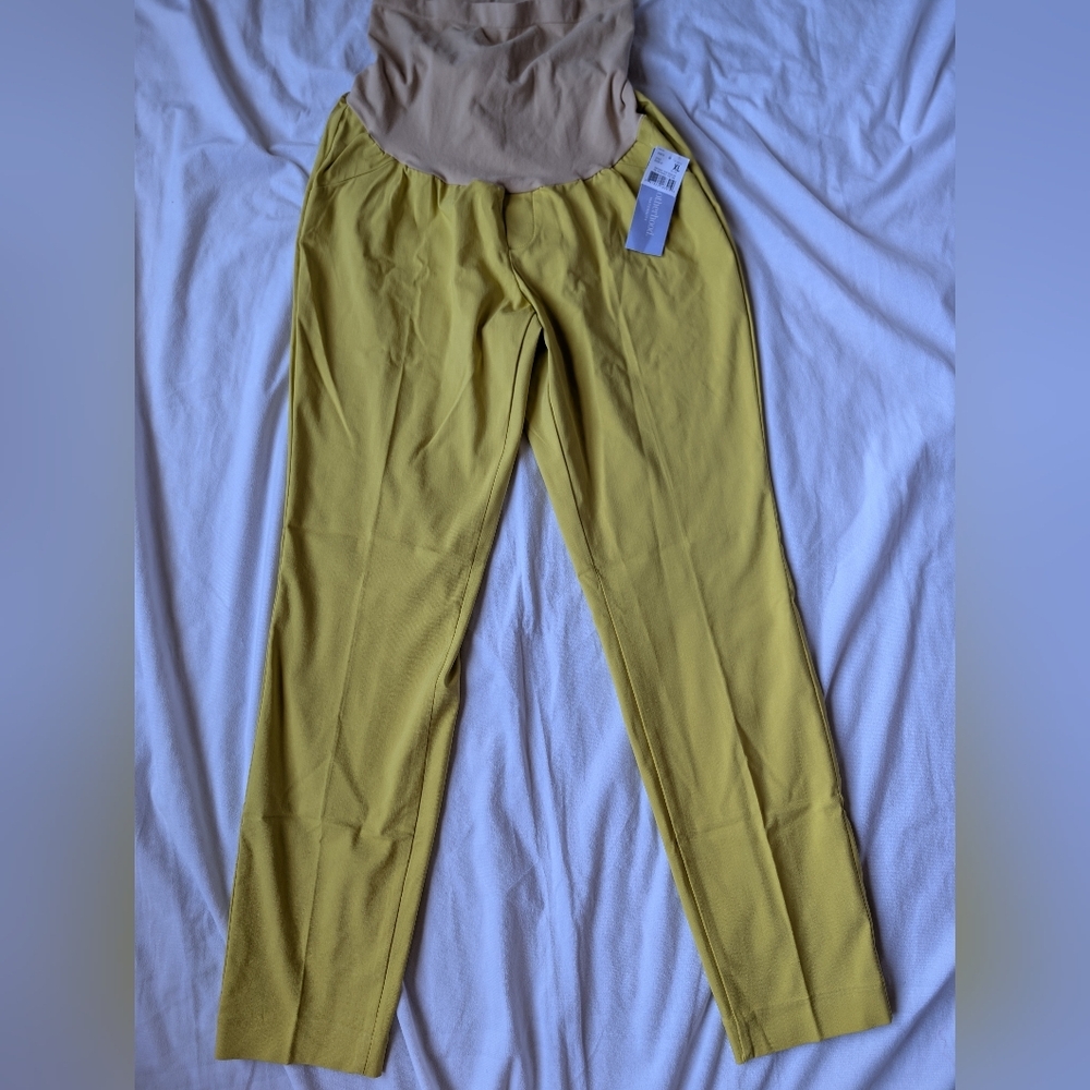Motherhood Maternity Over The Belly Pants Size XL